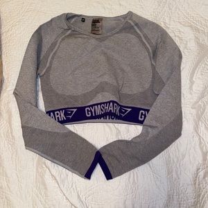 Gymshark Flex long sleeve crop top